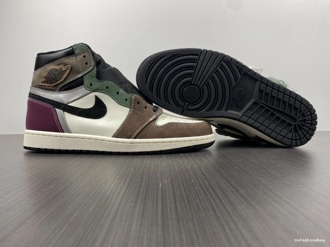 Crafted OG DH3097-001 Jordan Air High Hand 1 0904